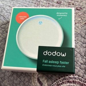 COPY - Dodow Fall Asleep Faster Sleep Aid Device Insomnia Relief Better Sleep